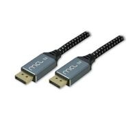 MCL DisplayPort Mesh Cable 8K/1.4 Maschio