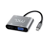 M ocking Station Tipo C to HDMI VGA