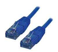 M CC5EM-0,5M/B cavo di rete Blu 0,5 m Cat5 U/UTP (UTP) - Nouvo