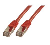 M CC6ABM-10M/R cavo di rete Rosso