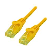 MCL FCC6M-0.50M/J cavo di rete giallo 0,5 m Cat6 U/UTP (UTP) - Nouvo