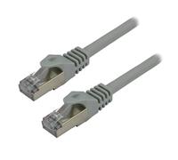 MCL SAMAR Cat 7 S/FTP LSZH Patch Cable - 0,5 m Grey Marca