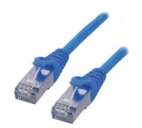 M TP6-0,5M/B cavo di rete Blu 0,5 m Cat6 F/UTP (FTP) - Nouvo