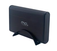 MCL HDD Case in Aluminio, Alimentazione USB 2.0, Argento