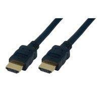 MCL HDMI 1 M-Mini HDMI Ethernet HDMI 1 M-Cavo HDMI, Lunghezza: HDMI, HDMI, Maschio/Maschio, Diritto, Diritto)