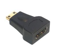 MCL HDMI/mini-HDMI Adapter Nero