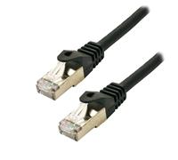 MCL IC5K99A006ASH1N cavo di rete Nero 1 m Cat6a S/FTP (S-STP) - Nouvo