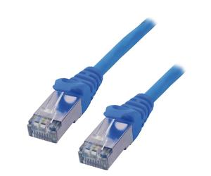MCL IC5K99A6ASH1.5B cavo di rete Blu 1,5 m Cat6a SF/UTP (S-FTP) - Nouvo