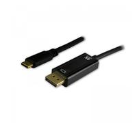 MCL MB1B99AZUSB3CDP14 cavo video e adattatore 1,8 m USB Type-C DisplayPort Nero - Nouvo