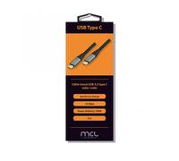 MCL MC1C99A03C1052Z Cavo USB 3.2 Gen 2 (3.1 Gen 2) da 2 m USB C Grigio - Nouvo