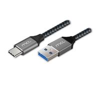 MCL MC1D99A003C0532 Cavo USB 3.2 Gen 1 (3.1 Gen 1) 2 m USB C USB A Nero, Grigio - Nouvo