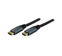 MCL MC2A99A0MC3892Z cavo HDMI 2 m HDMI Tipo A (Standard) Grigio, Nero - Nouvo