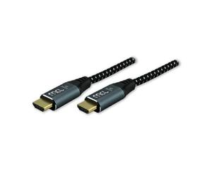 MCL MC2A99A0MC3892Z cavo HDMI 2 m HDMI Tipo A (Standard) Grigio, Nero - Nouvo