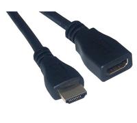 MCL MC384/3D-2M cavo HDMI HDMI tipo A (Standard) Nero