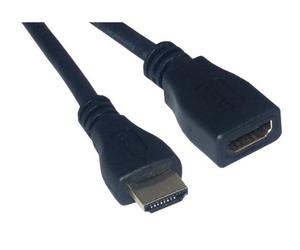 MCL MC384/3D-2M cavo HDMI HDMI tipo A (Standard) Nero