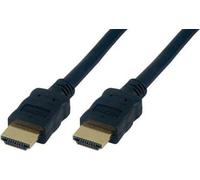MCL MC385-1M cavo HDMI HDMI tipo A [Standard] Nero (C BLE HDMI 3D M LE - M LE 4K 1M) NEW