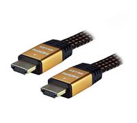 Mcl mc385gp-2 m 2 m maschio a maschio ad alta velocità cavo Ethernet HDMI piatto con guaina