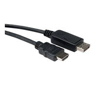 MCL MC393-3M DisplayPort DVI-D Nero
