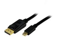 MCL MC395-2 m-Cavo DisplayPort Cavo Mini DisplayPort a Mini DisplayPort/Mini DisplayPort, maschio/maschio, colore: nero