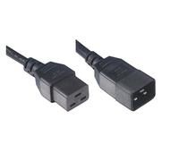 MCL MC911-3M cavo di alimentazione Nero