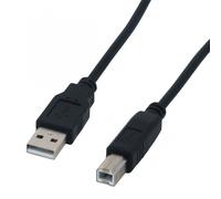 MCL MC922ABE-3M/N Cavo USB 2.0 2 m USB A Mini-USB B Nero - Nouvo