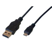 MCL MC922AHB-2M cavo USB USB A Micro-USB B Nero