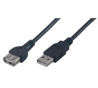 MCL MC922AMF-2M/N 2m Nero cavo USB