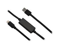 MCL MC923-1C/AM/A-10M cavo USB USB 3.2 Gen 1 (3.1 Gen 1) USB C USB A Nero - Nouvo