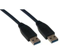 MCL MC923AA-2M/N cavo USB USB A Nero