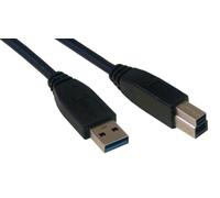 MCL MC923AB-2M/N cavo USB USB A USB B Nero