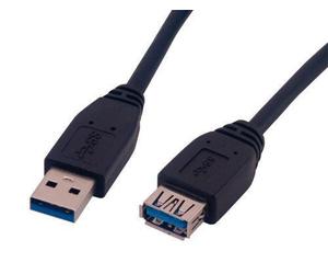 MCL MC923AMF-1M/N cavo USB USB A Nero