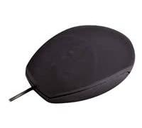 MCL Optical Silicone Mouse IP68 USB 800dpi Black