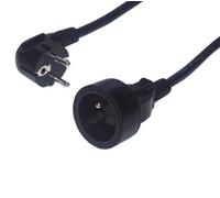 MCL Power Cable 2 poles White 5.0m cavo di alimentazione Bianco 5 m