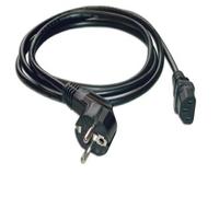 MCL Power Cable Black 2.0m cavo di alimentazione Nero 2 m