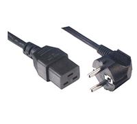 Mcl Power Cable Nero 3.0M Cavo Di Alimentazione Nero 3 M