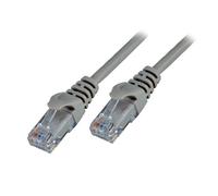 MCL RJ-45 Cavo di rete Grigio 0,5 m Cat6 U/UTP (UTP) - Nouvo