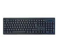 MCL Samar Azerty Wireless Keyboard - Black