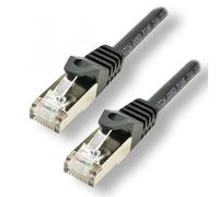 MCL SAMAR Cat 7 S/FTP LSZH Patch Cable - 1 m Black Marca