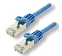 MCL SAMAR Cat 7 S/FTP LSZH Patch Cable - 1 m Blue Marca