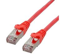 MCL SAMAR Cat6A S/FTP LSZH Patch Cable - 5 m Red Marca