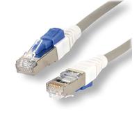 MCL Samar Cat6A S/FTP LSZH - Patch cavo 5 m, colore: Grigio