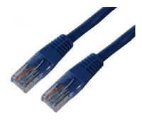 MCL Samar Cavo di rete RJ-45 (M) RJ-45 (M) 50 cm (CAT 5e) blu