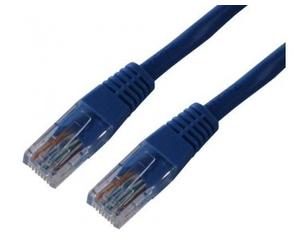 MCL Samar Cavo di rete RJ-45 (M) RJ-45 (M) 50 cm (CAT 5e) blu