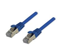 MCL Samar Cavo di rete RJ45 100% rame Cat 8.1 S/FTP LSZH - 2 m blu