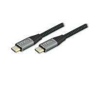 MCL Samar Cavo tipo C USB 3.2 maschio/maschio intrecciato Gen 2 20Gb 60W 3A - 2m