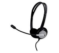 MCL Samar Headset stereo con microfono
