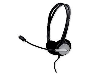 MCL Samar Headset stereo con microfono