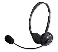 MCL Samar Headset with Volume Control Jack 4 Contatti