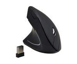 MCL Samar Left Handed Wireless Ergonomic Mouse