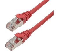 MCL SAMAR NETWORK CAVO FCC6BM-15M / R 15M CATEGORY 6 - RED